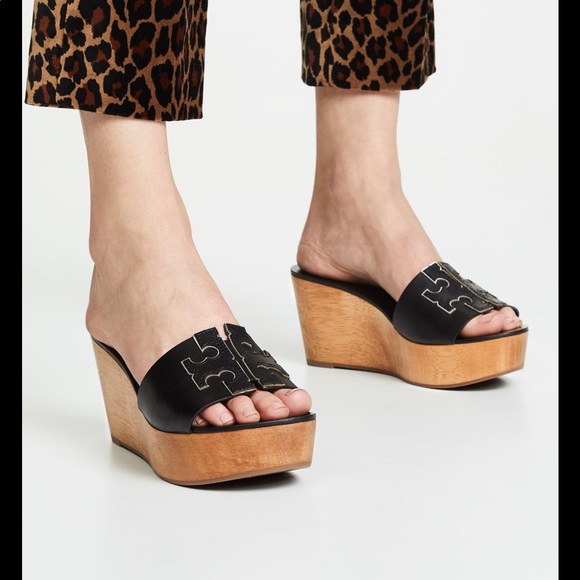 tory burch ines platform